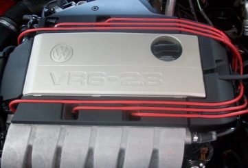 Провода нулевого сопротивления Volkswagen с двигателем VR6