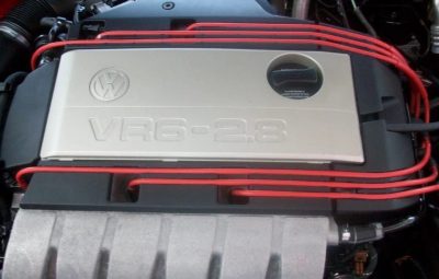 Провода нулевого сопротивления Volkswagen с двигателем VR6